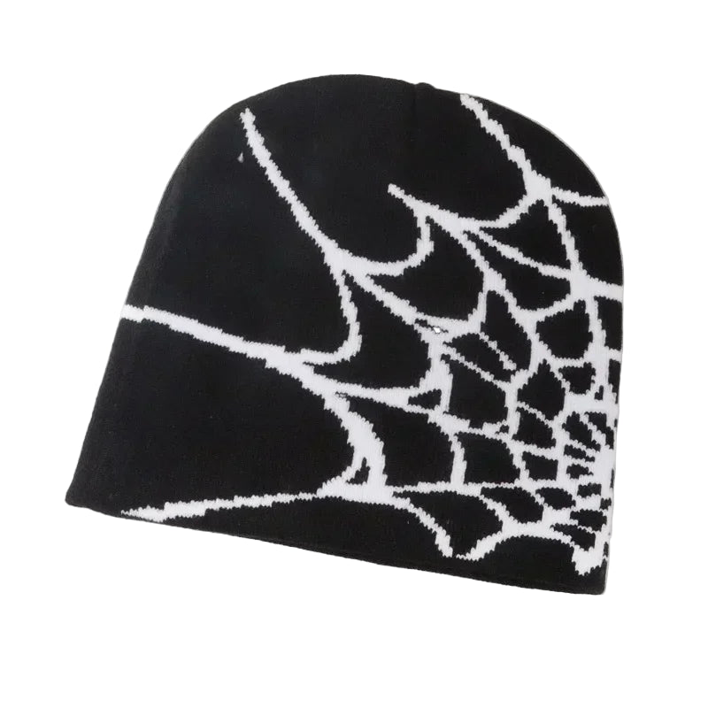 Unisex "Webbed" Beanie Hat