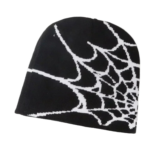 Unisex "Webbed" Beanie Hat