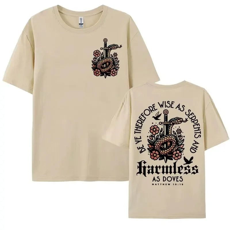 Men's "Matthew 10:16" T-Shirt
