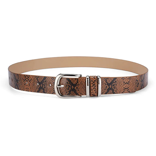"Exotic Rattlesnake" Belt