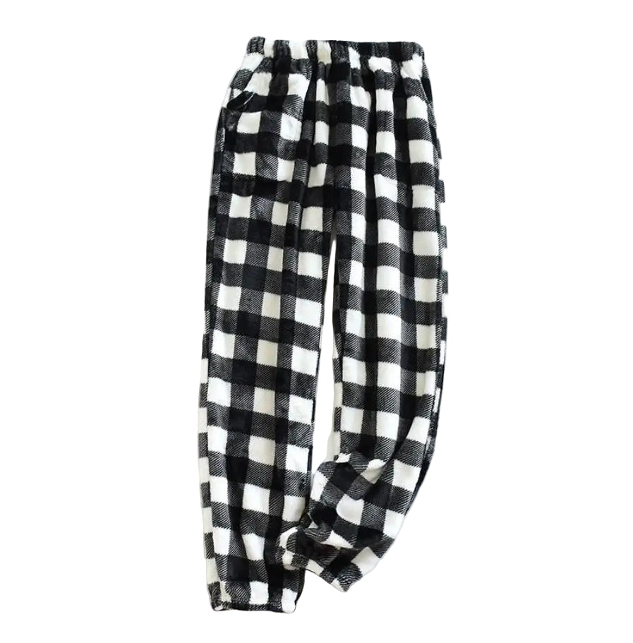 Unisex "Checkers" Pajama Pants