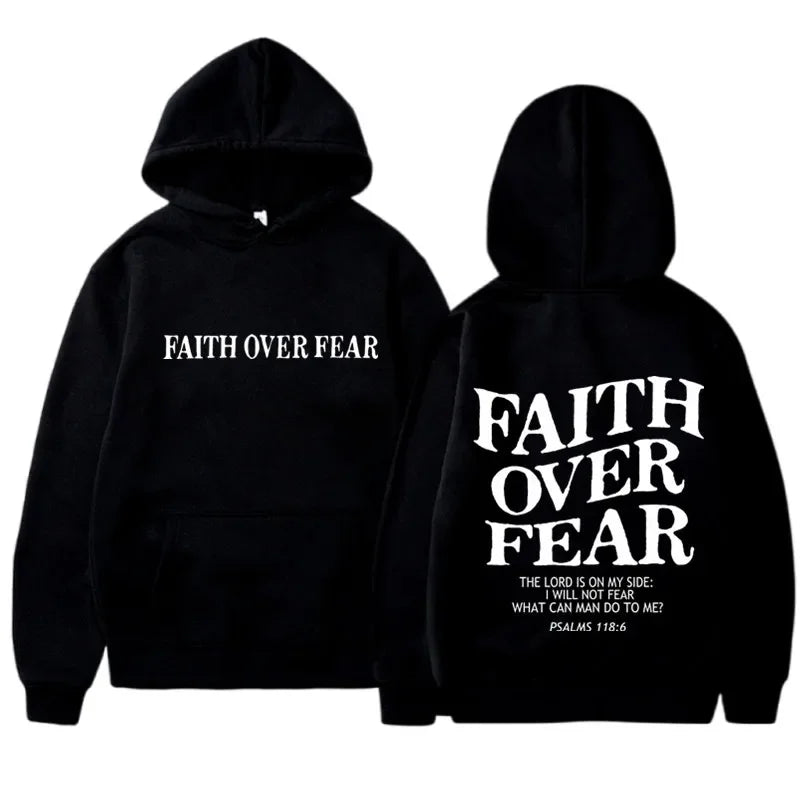 Men's "Faith Over Fear" Hoodie