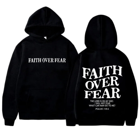 Men's "Faith Over Fear" Hoodie