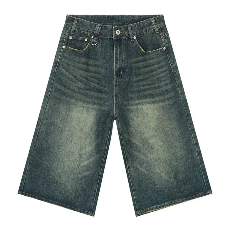 Old School Denim Shorts