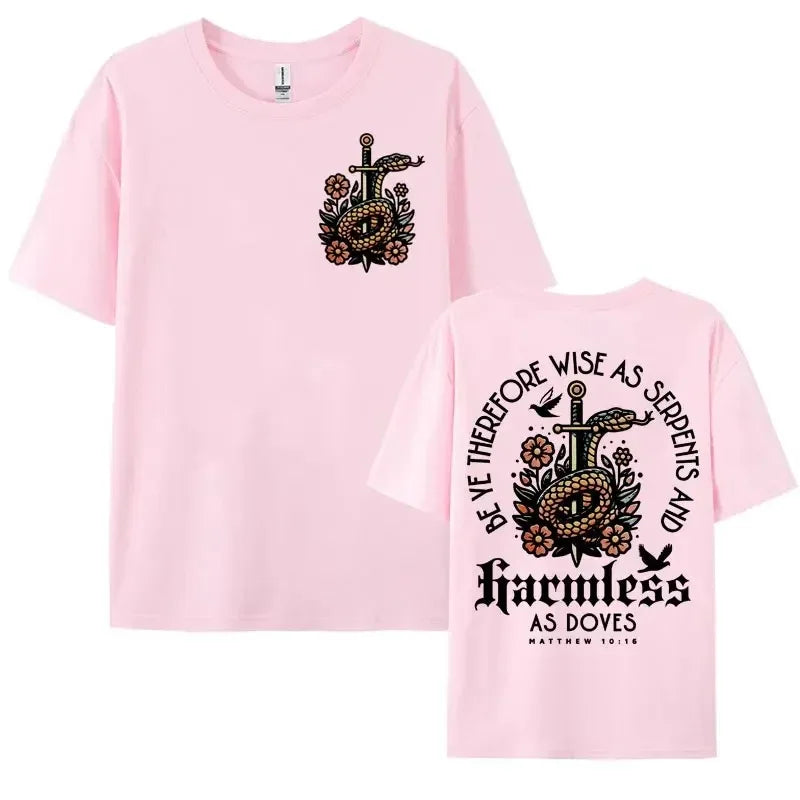 Men's "Matthew 10:16" T-Shirt