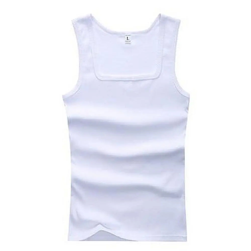 Men's Cotton Sleeveless Undershirt