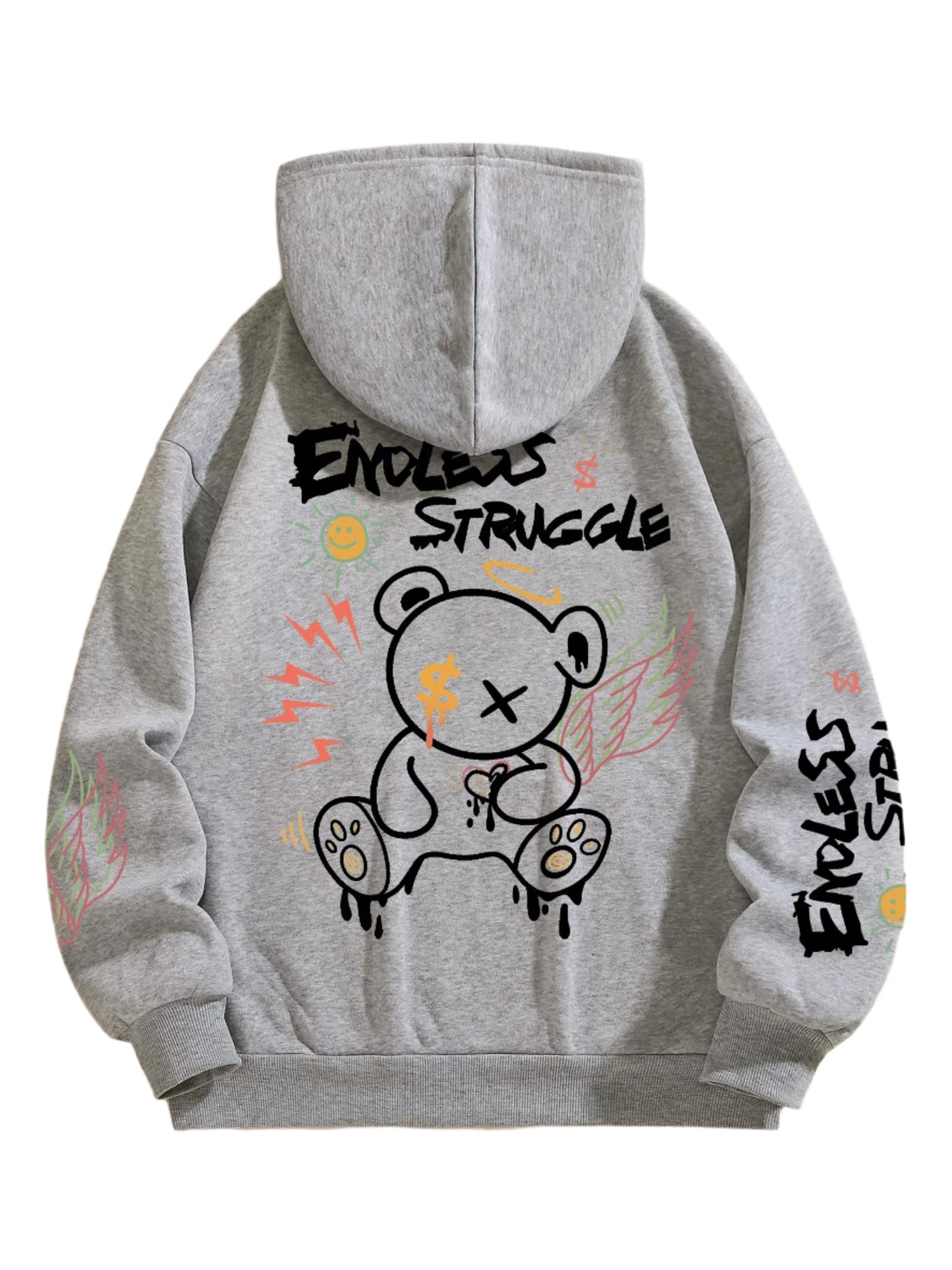 Men's "Endless Struggle" Hoodie