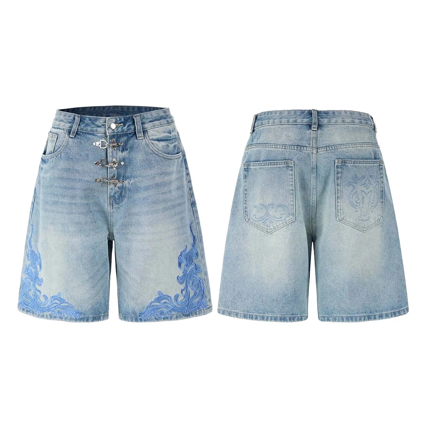 "Kaito" Denim Shorts