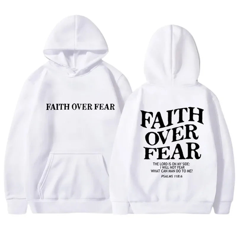 Men's "Faith Over Fear" Hoodie