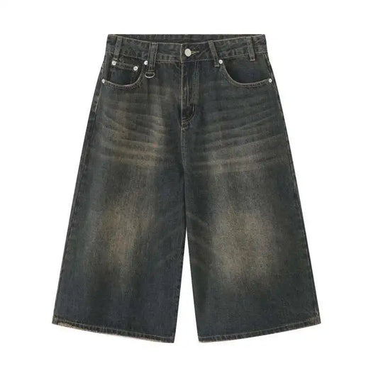 "Old School" Denim Shorts