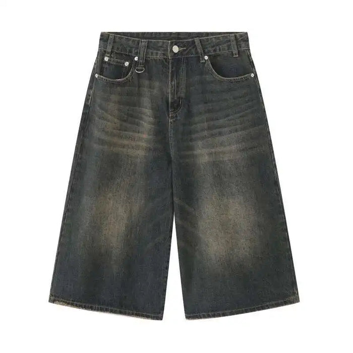 "Old School" Denim Shorts