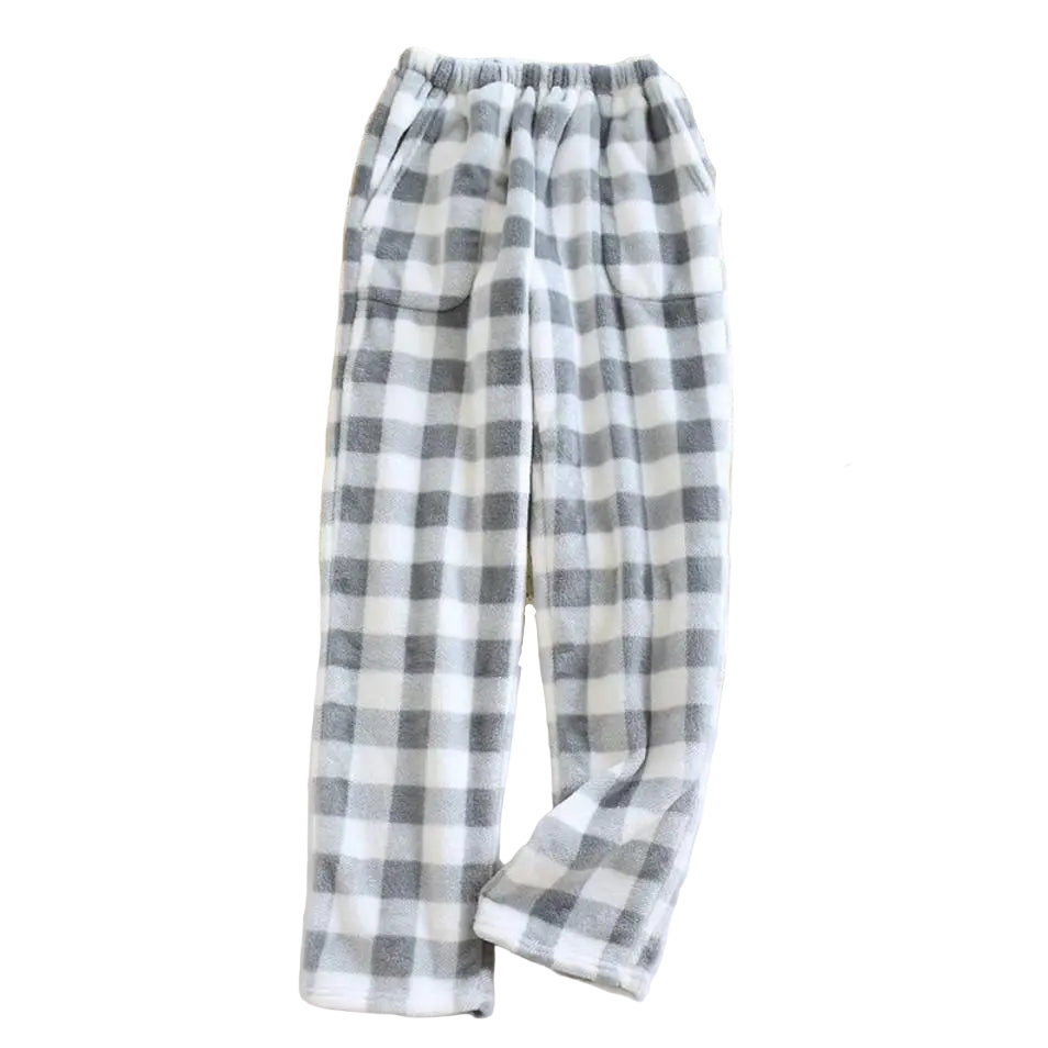 Unisex "Checkers" Pajama Pants