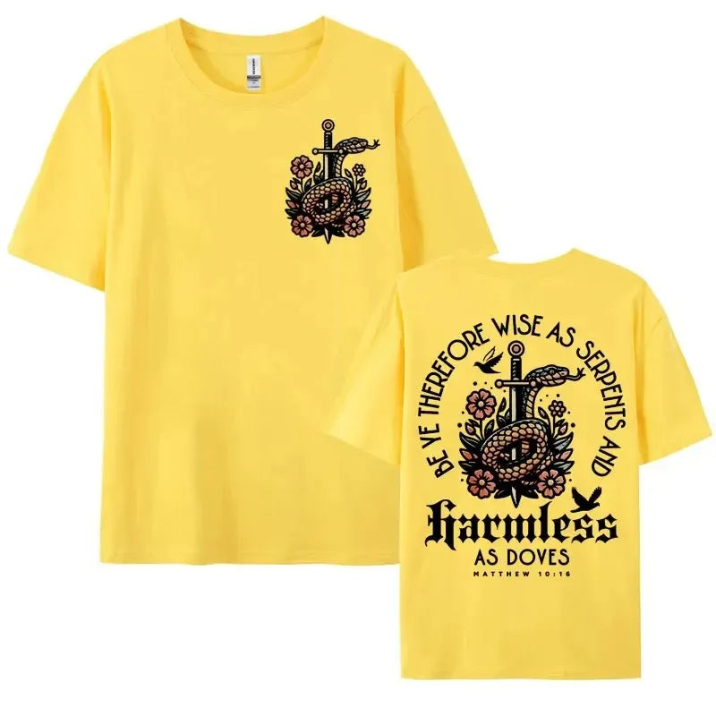 Men's "Matthew 10:16" T-Shirt