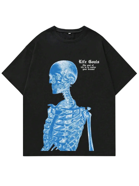 Men's "Life Goals" T-Shirt