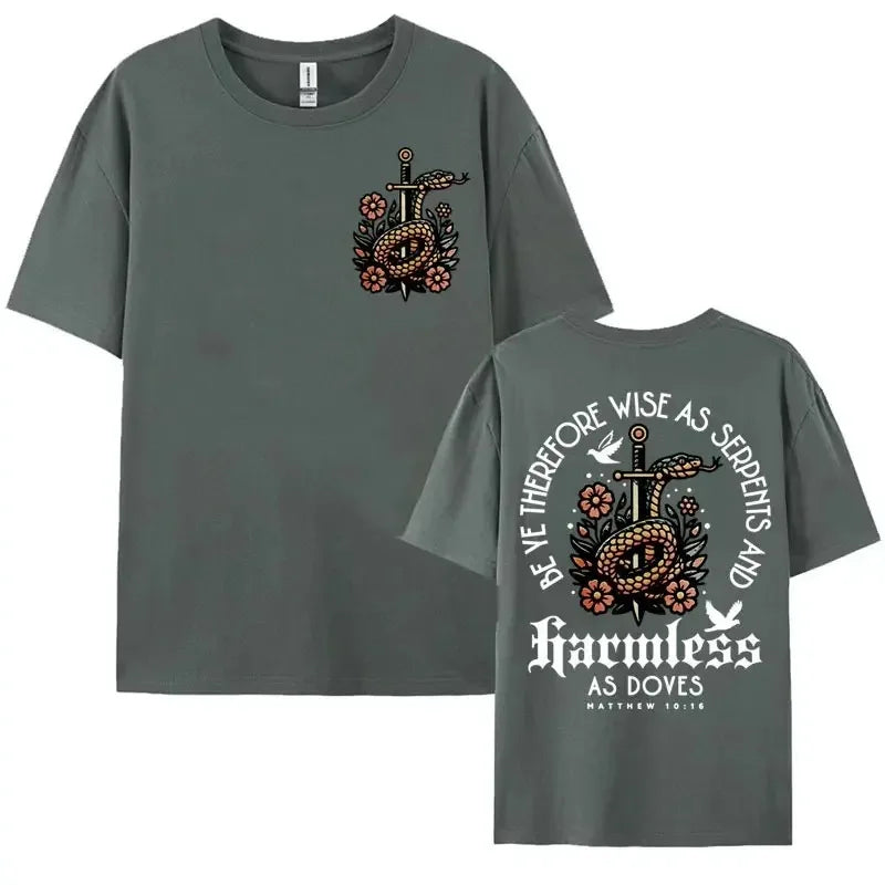 Men's "Matthew 10:16" T-Shirt