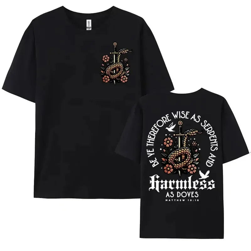 Men's "Matthew 10:16" T-Shirt