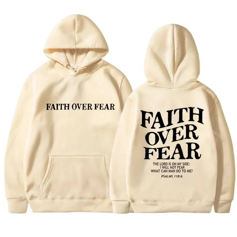 Men's "Faith Over Fear" Hoodie