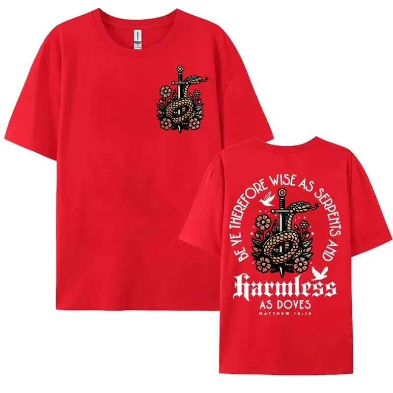 Men's "Matthew 10:16" T-Shirt