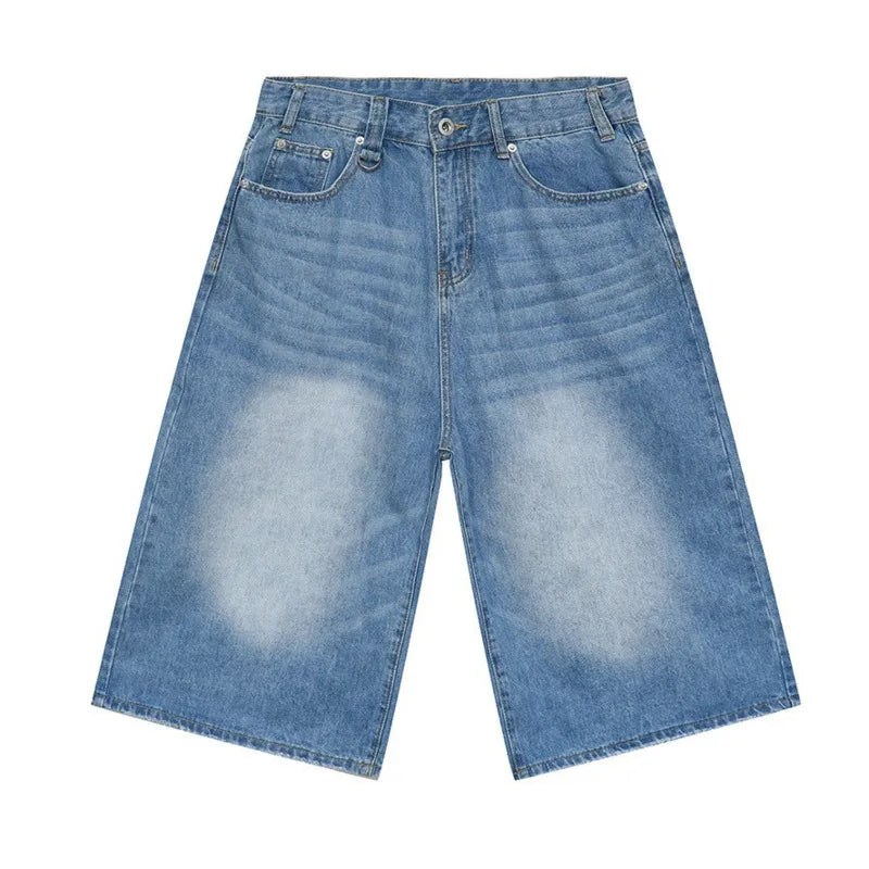 Old School Denim Shorts