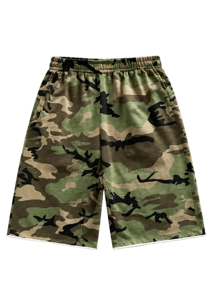 Men's "Raw Camo" Sweat Shorts