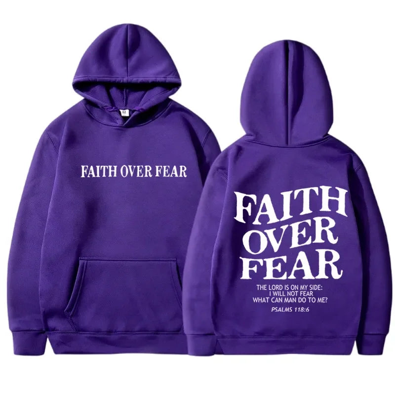 Men's "Faith Over Fear" Hoodie