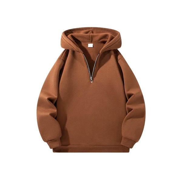 Men's "Half Zip" Hoodie