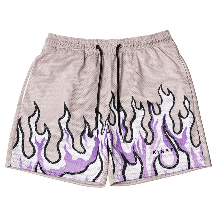 Men's Kinetic "Flame" Shorts