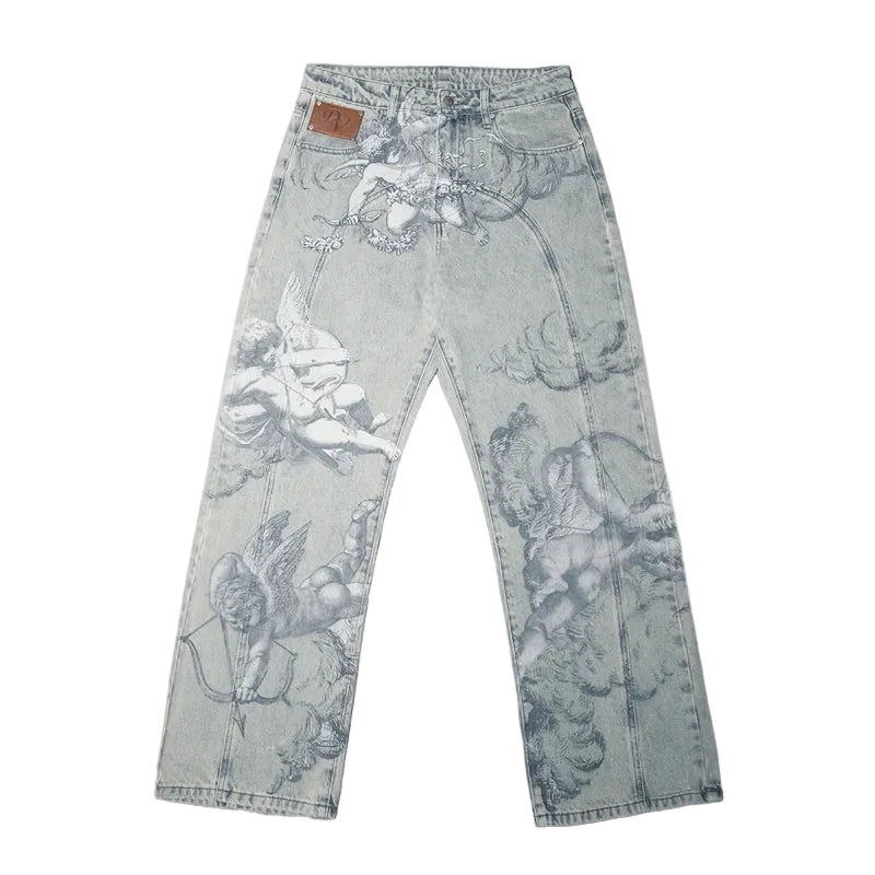 Men's "Heavens" Baggy Jeans