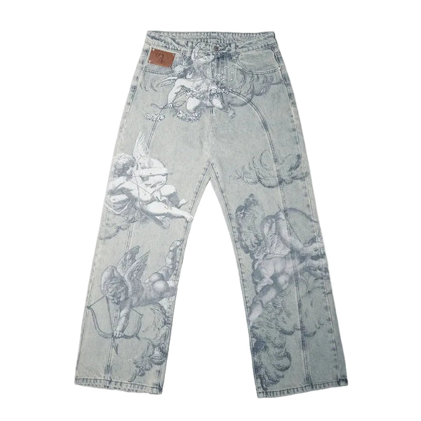 Men's "Heavens" Baggy Jeans