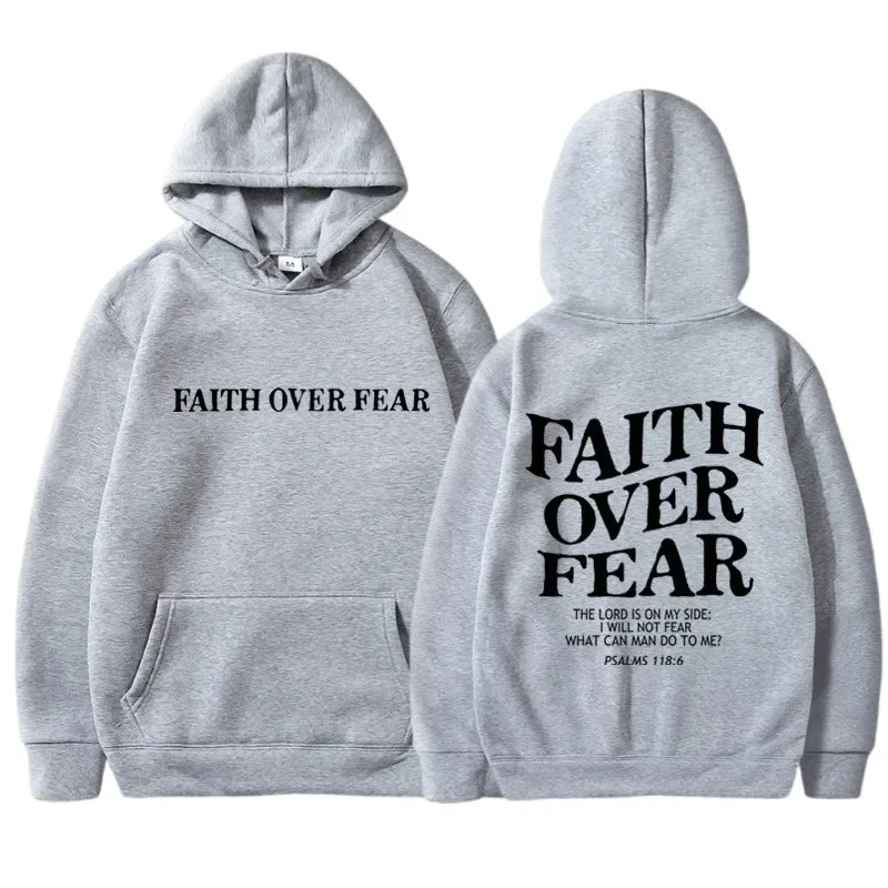 Men's "Faith Over Fear" Hoodie