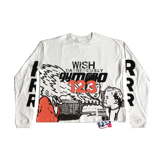 Men's "Dangerously Wild" Long Sleeve