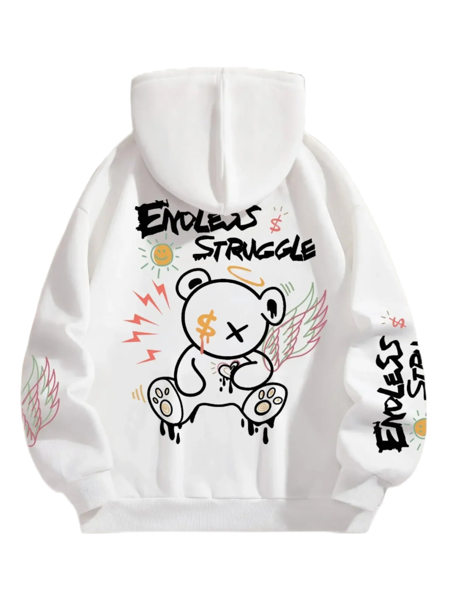 Men's "Endless Struggle" Hoodie