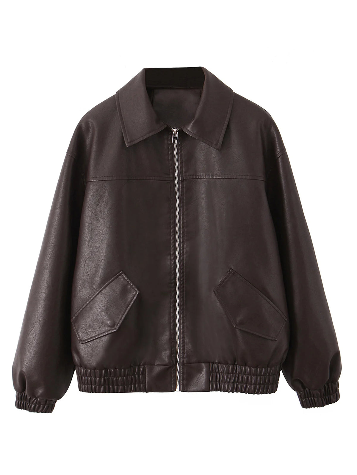 "Malt" Leather Jacket