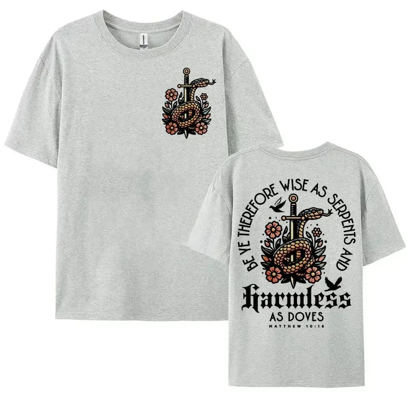 Men's "Matthew 10:16" T-Shirt
