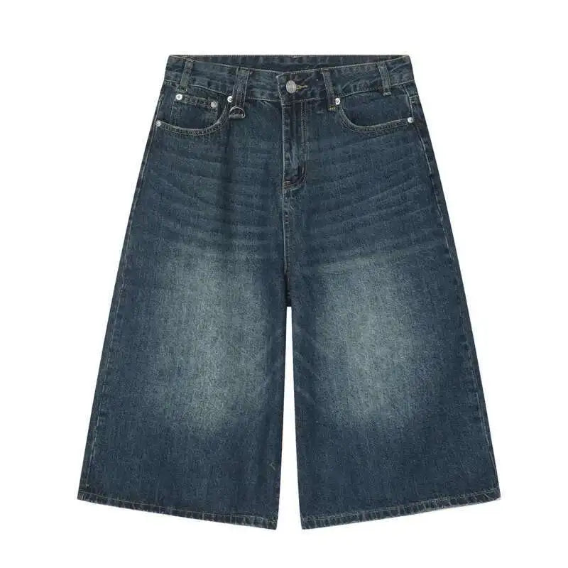 Old School Denim Shorts