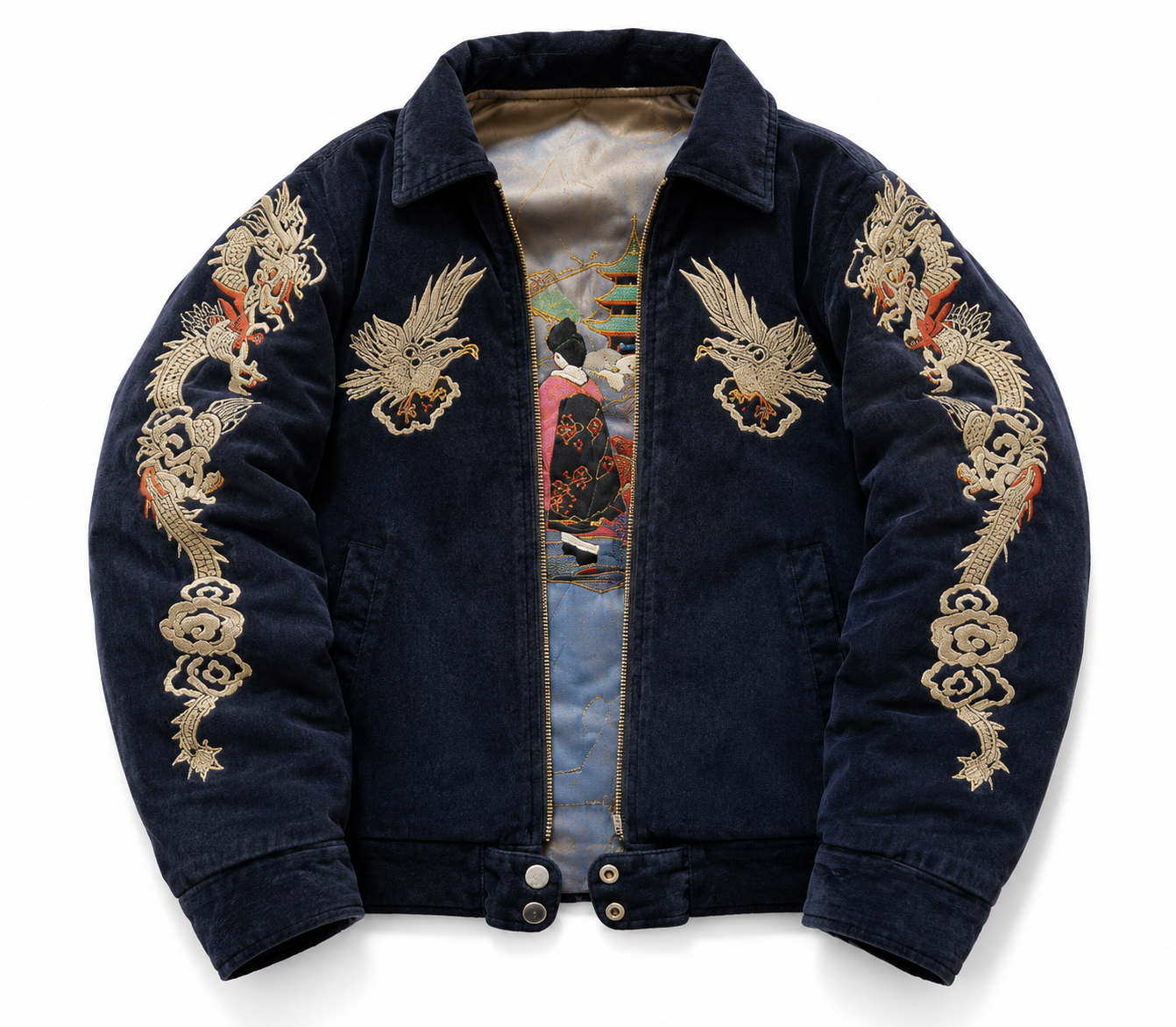 Men's "Genki Spirit" Jacket