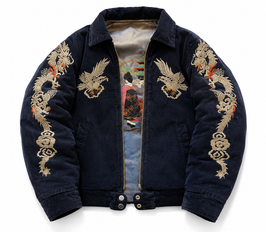 Men's "Genki Spirit" Jacket